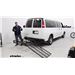Flint Hill Goods Wheelchair Carrier with Ramp Review - 2022 Chevrolet Express Van
