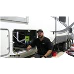 Mount: Floë Integrated Drain Down System on a 2020 Highland Ridge Open Range Fifth Wheel