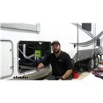 Floë Integrated Drain Down System Installation - 2020 Highland Ridge Open Range Fifth Wheel