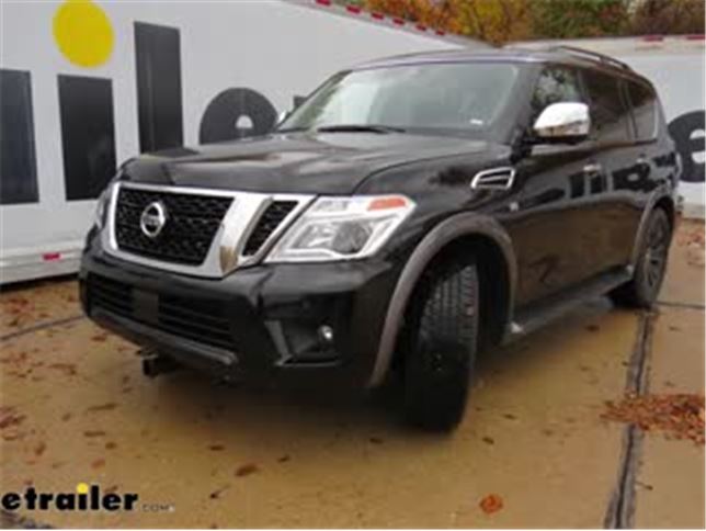 2019 Nissan Armada Front Receiver Hitch CURT