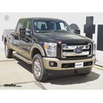Front Mount Trailer Hitch Installation - 2012 Ford F-250 - Curt