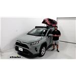 Play video Installing the Front Runner Kayak Carrier with Tie Downs on your 2021 Toyota RAV4