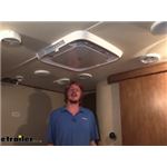 Furrion Chill RV Air Conditioner Air Distribution Box Install - 2015 Grand Design Reflection Fifth W