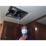 Furrion Chill RV Air Distribution Box Single Zone Controller Installation - 2015 Dynamax Force HD Mo