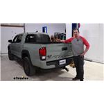 Gate King Adjustable Truck Bed Extender Installation - 2023 Toyota Tacoma