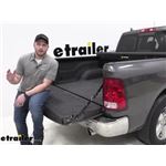 Gate King Adjustable Tailgate Support Bars Installation - 2016 Ram 1500