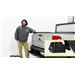 Test Fitting the Gen-Y Serrated Hitch Mounted Step - 2022 Ford Maverick