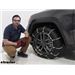 Glacier Cable Snow Tire Chains Review - 2018 Jeep Grand Cherokee