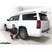 Glacier Cable Snow Tire Chains Installation - 2019 Chevrolet Suburban