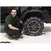 Glacier Cable Snow Tire Chains Installation - 2020 Jeep Gladiator