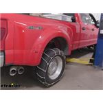 Glacier Cable Snow Tire Chains Review - 2022 Ford F-450 Super Duty