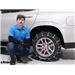 Glacier Cable Snow Tire Chains Installation - 2023 Chevrolet Tahoe