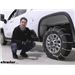Glacier Cable Snow Tire Chains Review - 2023 Chevrolet Silverado 2500