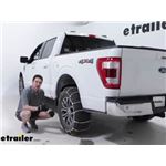Play video DIY Install: Glacier Cable Tire Chains on your 2021 Ford F-150