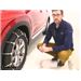 Glacier Cable Snow Tire Chains Review - 2020 Hyundai Santa Fe