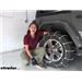 Glacier Cable Snow Tire Chains Installation - 2020 Jeep Wrangler Unlimited