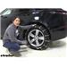 Glacier Cable Snow Tire Chains Installation - 2020 Land Rover Velar