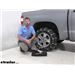 Glacier Cable Snow Tire Chains Installation - 2020 Toyota Tundra