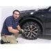 Glacier Cable Snow Tire Chains Installation - 2021 Volkswagen Tiguan