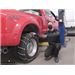 Glacier Cable Snow Tire Chains Installation - 2022 Ford F-450 Super Duty