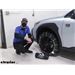 Glacier Cable Snow Tire Chains Review - 2022 Subaru Outback Wagon