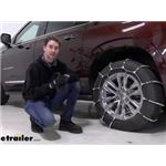 Glacier Cable Tire Chains Installation - 2023 GMC Yukon XL