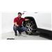 Glacier Cable Snow Tire Chains Installation - 2023 Jeep Grand Cherokee