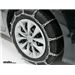 Glacier Square-Link Snow Tire Chains Review - 2016 Toyota Camry