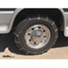 Glacier Cable Snow Tire Chains Review - 1997 Ford Van