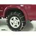 Glacier Cable Snow Tire Chains Review - 2002 Toyota Tundra