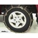 Glacier Square-Link Snow Tire Chains Review - 2002 Toyota Tundra
