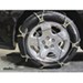 Glacier V-Trac Snow Tire Chains Review - 2005 Chevrolet Malibu
