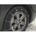 Glacier Cable Snow Tire Chains Review - 2007 Toyota Prius