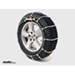 Glacier Cable Snow Tire Chains Review - 2012 Dodge Charger