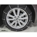 Glacier Cable Snow Tire Chains Review - 2012 Honda Civic