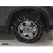 Glacier Cable Snow Tire Chains Review - 2012 Honda CR-V PW1038