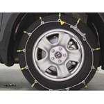 Glacier Cable Snow Tire Chains Review - 2012 Honda CR-V