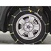 Glacier Cable Snow Tire Chains Review - 2012 Honda CR-V PW2016C