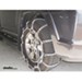 Glacier V-Bar Snow Tire Chains Review - 2012 Toyota 4Runner