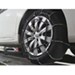 Glacier Cable Snow Tire Chains Review - 2012 Toyota Corolla