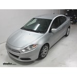 Fit Test: Glacier Cable Tire Chains with 2013 Dodge Dart