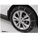 Glacier Cable Snow Tire Chains Review - 2016 Kia Soul