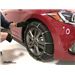 Glacier Cable Snow Tire Chains Review - 2017 Hyundai Elantra PW1034