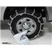 Glacier V-Bar Snow Tire Chains with Cam Tighteners Installation - 2018 Toyota Tacoma