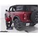 Glacier Cable Snow Tire Chains Installation - 2021 Ford Bronco
