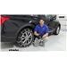 Glacier Twist-Link Snow Tire Chains Installation - 2021 Ford Explorer