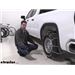 Glacier Cable Snow Tire Chains Installation - 2022 GMC Sierra 1500