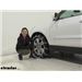 Glacier Twist-Link Snow Tire Chains Installation - 2017 Chevrolet Traverse
