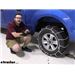Glacier Twist-Link Snow Tire Chains Installation - 2020 Ford F-150