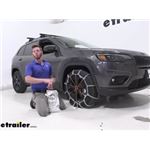 snow chains jeep grand cherokee